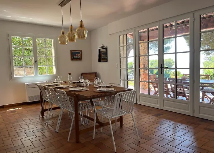 Les Stoechades Villa Le Rayol-Canadel-sur-Mer
